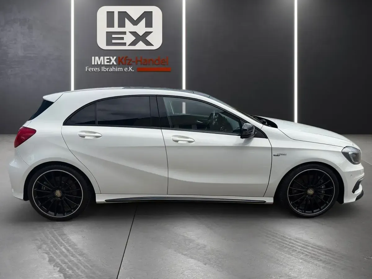 Gebraucht Mercedes A45 AMG AMG 360 PS (264 kW) 2013 Weiß Kleinwagen