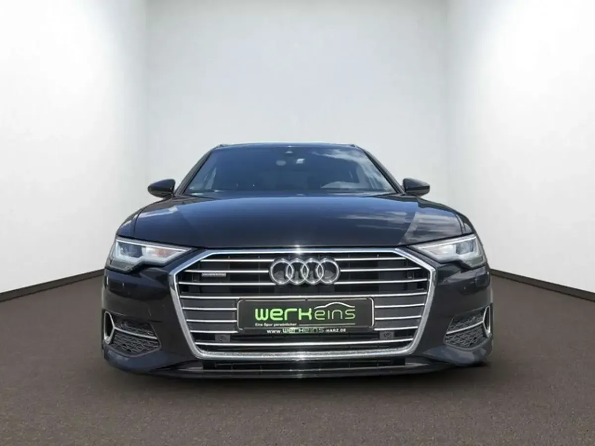 Gebraucht Audi A6 S-Line 231 PS (169 kW) 2019 Schwarz Kombi