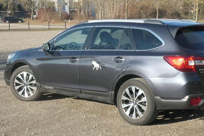 Gebraucht Subaru Outback Sport 150 PS (110 kW) 2018 Grau Kombi