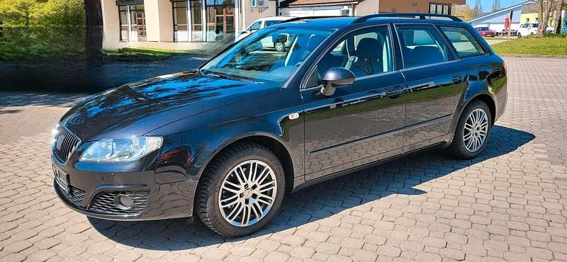 Usata Seat Exeo 150 CV (110 kW) 2010 Nero Station wagon