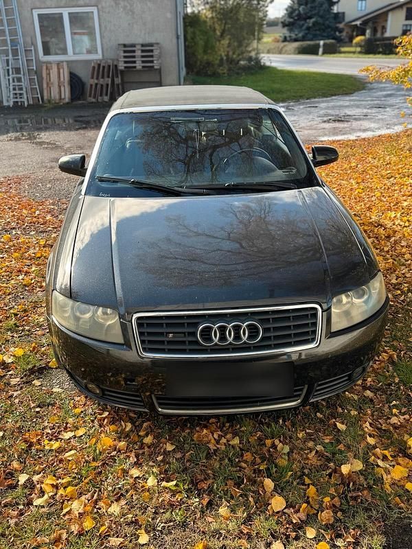 Gebraucht Audi A4 Cabriolet 163 PS (119 kW) 2004 Schwarz Cabrio