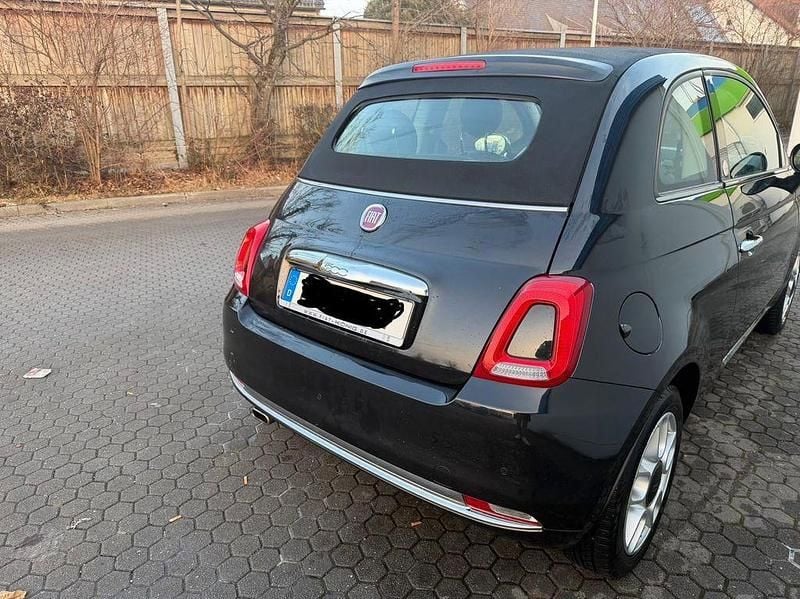 Gebraucht Fiat 500C Mirror 86 PS (63 kW) 2018 Schwarz Cabrio