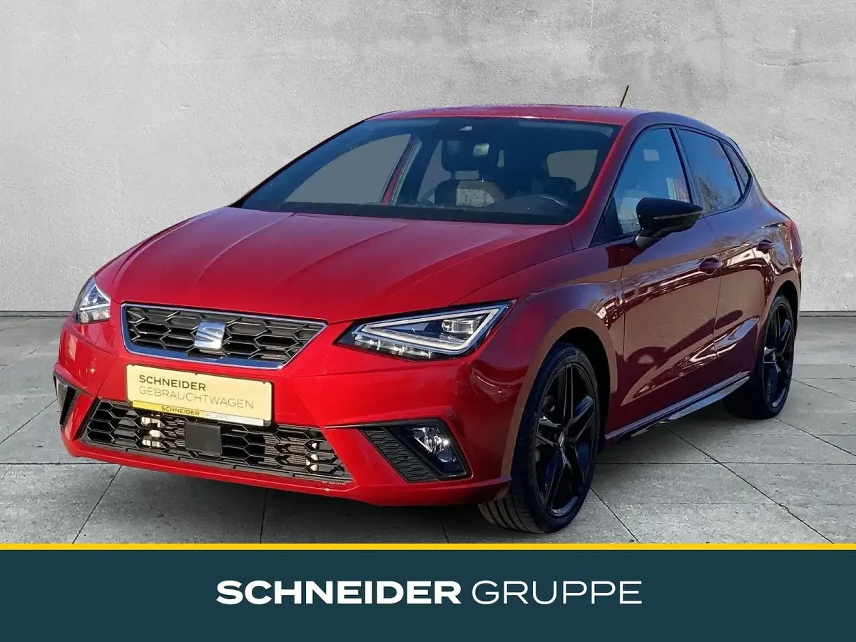 Gebraucht Seat Ibiza Black Edition 110 PS (80 kW) 2022 Kleinwagen