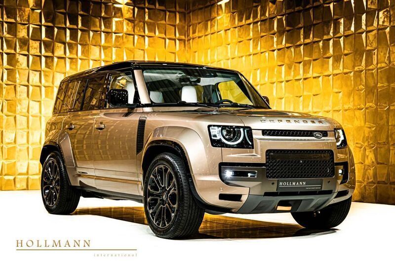 Gold Neu 2025 Land Rover Defender SUV | 196.112 € - Bild 1/4
