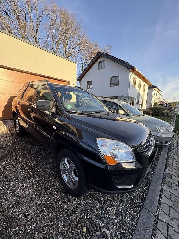 Schwarz Gebraucht 2010 Kia Sportage LX SUV | 5.550 € (Fairer Preis) - Bild 1/4