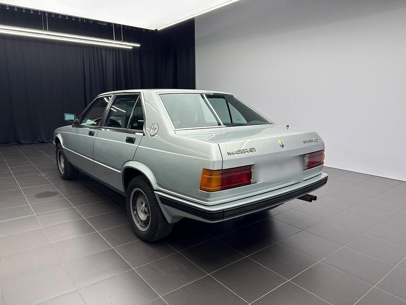Gebraucht Maserati Biturbo 184 PS (135 kW) 1985 Silber Limousine