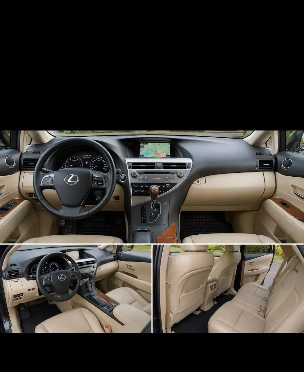 Gebraucht Lexus RX350 Executive Line 277 PS (203 kW) 2010 Braun SUV
