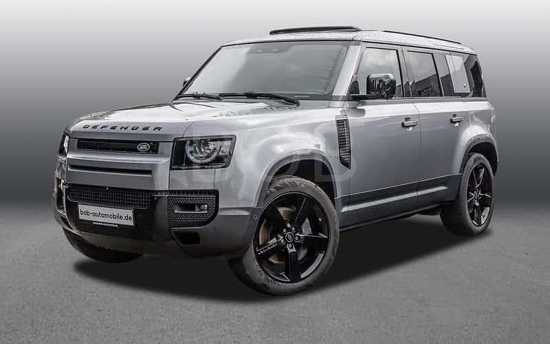 Eiger grey (grau) (grau) Gebraucht 2021 Land Rover Defender HSE SUV | 58.510 € (Teuer) - Bild 1/4