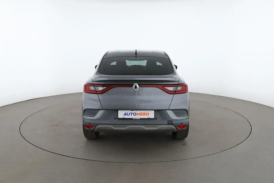 Gebraucht Renault Arkana Intens 140 PS (102 kW) 2021 Grau SUV