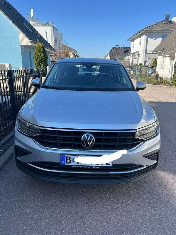 Gebraucht VW Tiguan R-line 190 PS (139 kW) 2022 Silber SUV