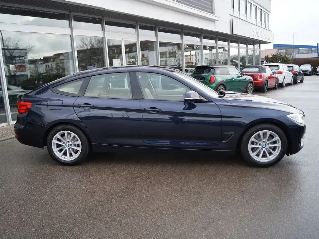 Gebraucht BMW 325 Gran Turismo 218 PS (160 kW) 2014 Blau Coupé