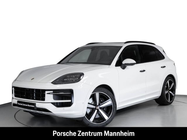 Weiss Neu 2025 Porsche Cayenne S SUV | 162.952 € (Teuer) - Bild 1/4