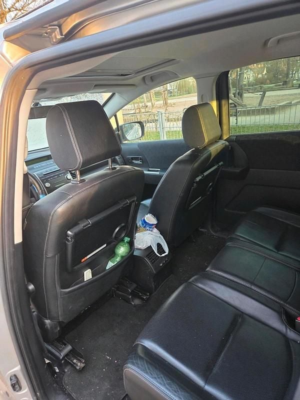 Gebraucht Mazda 5 146 PS (107 kW) 2009 Silber Van / Kleinbus