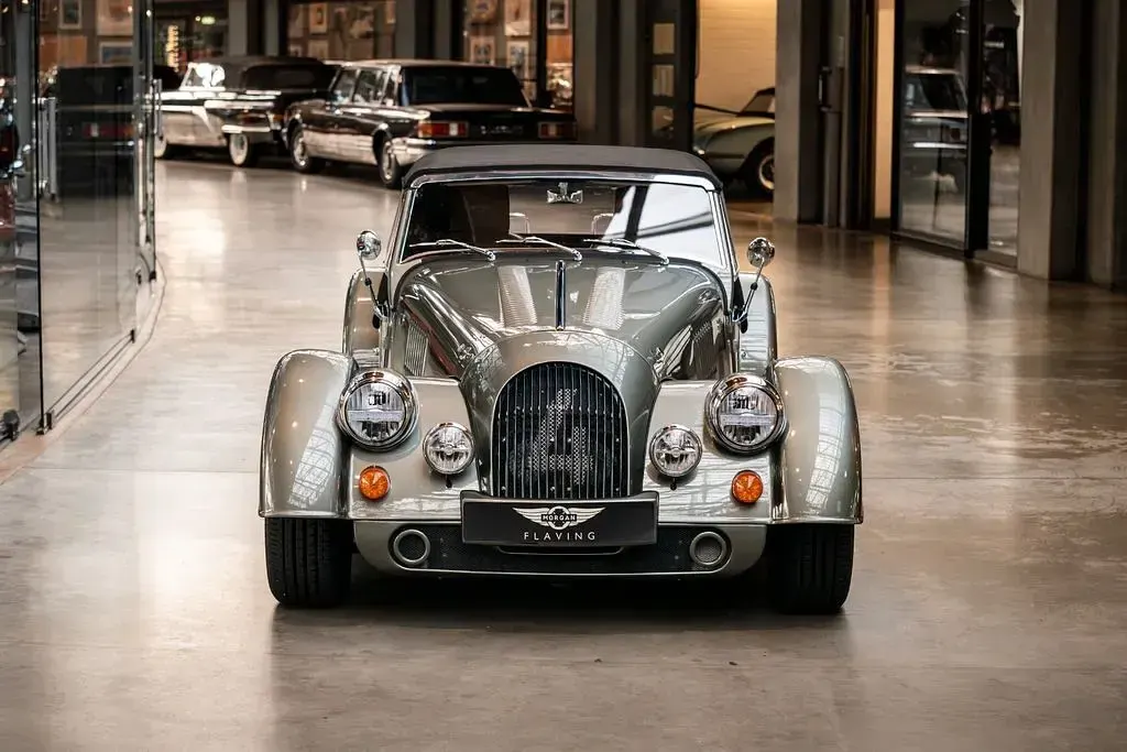 Gebraucht Morgan Plus 258 PS (189 kW) 2023 Grün Cabrio