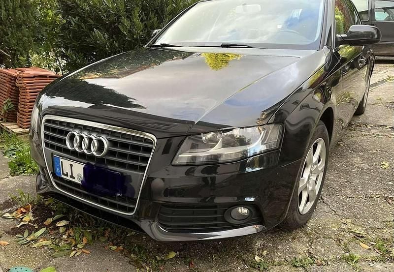 Schwarz Gebraucht 2009 Audi A4 Attraction Kombi | 3.900 € (Superpreis) - Bild 1/4