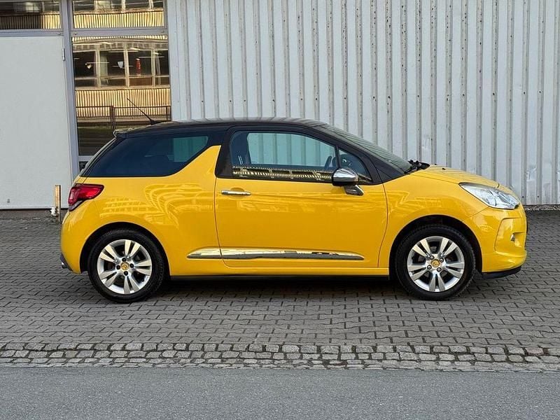 Gebraucht Citroën DS3 So Chic 120 PS (88 kW) 2012 Gelb