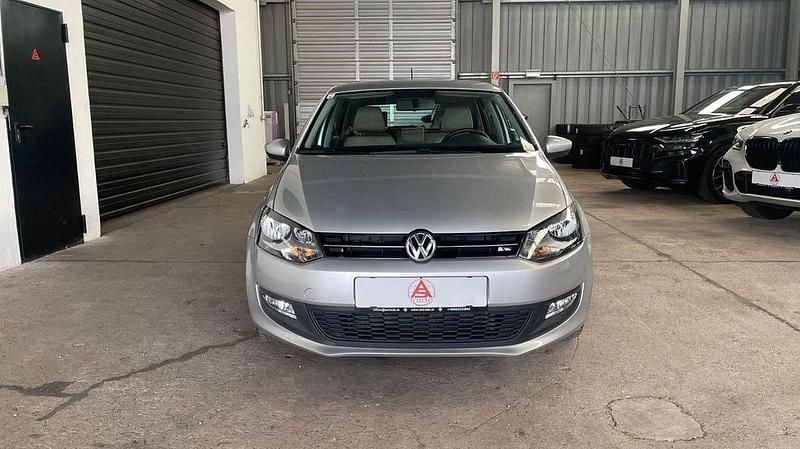 Gebraucht VW Polo 60 PS (44 kW) 2011 Silber Kleinwagen