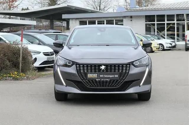 Gebraucht Peugeot 208 Allure 101 PS (74 kW) 2023 Lackierung platiniumgrau/typ aussenverkleidung metalliclackierung Kleinwagen