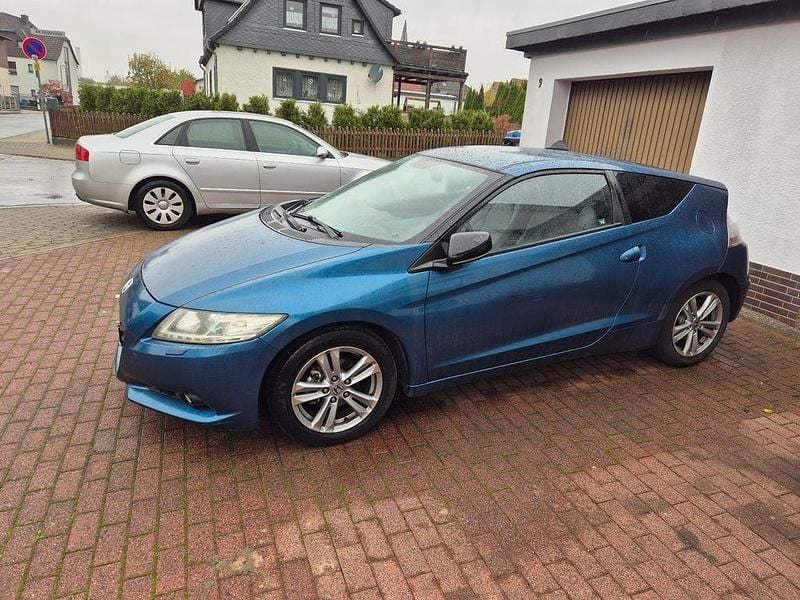 Blau Gebraucht 2010 Honda CR-Z Hybrid Coupé | 3.800 € (Guter Preis) - Bild 1/4