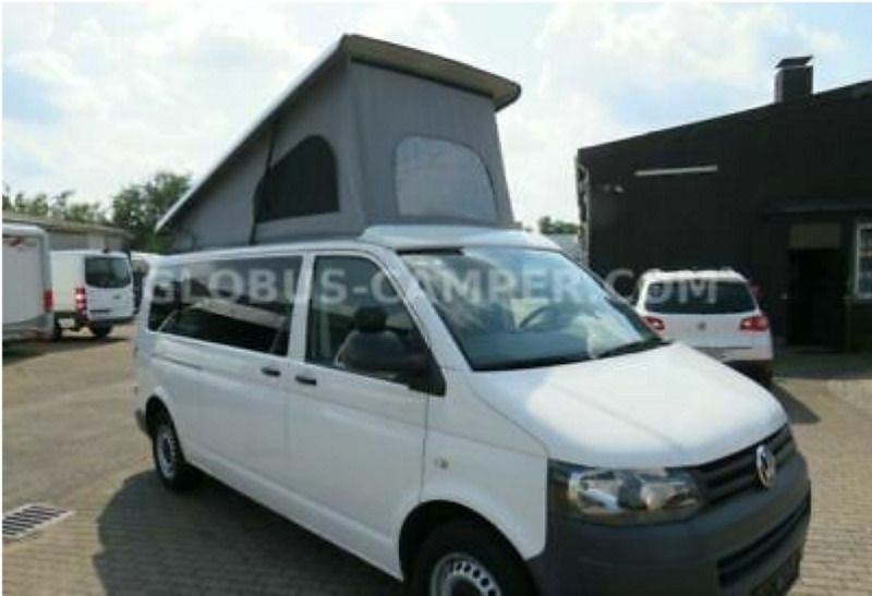 Weiß Gebraucht 2013 VW T5 Van | 25.100 € - Bild 1/4