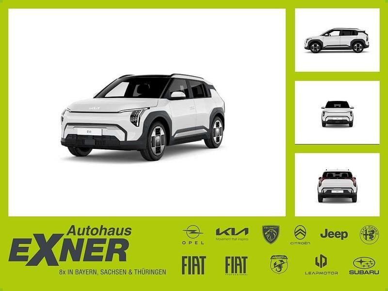 Schneeweiß Neu 2025 Kia EV3 3 SUV | 31.890 € (Guter Preis) - Bild 1/4