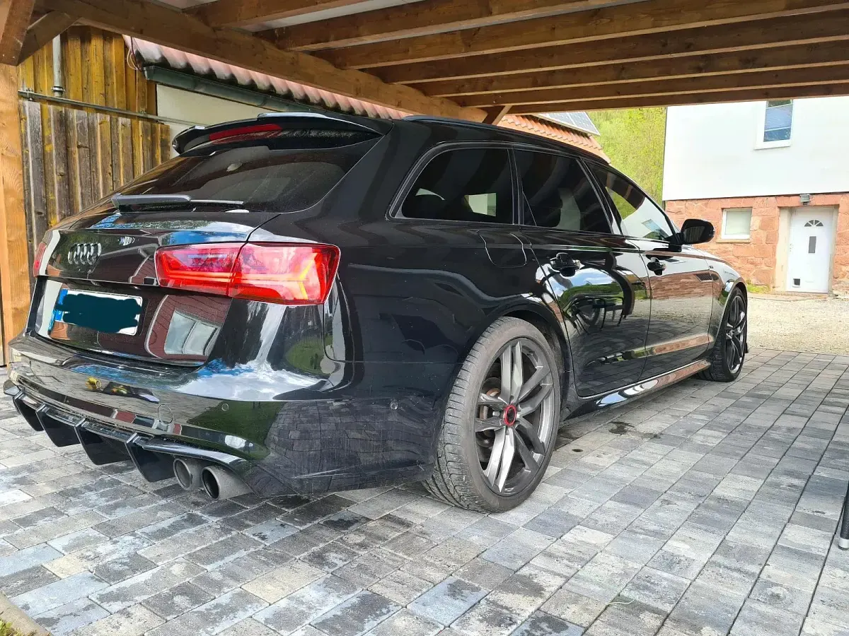 Gebraucht Audi S6 Black Edition 450 PS (330 kW) 2017 Schwarz Kombi