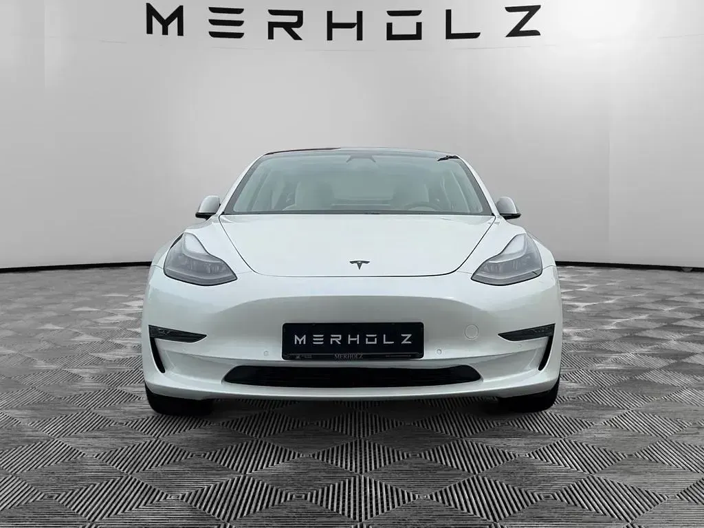 Gebraucht Tesla Model 3 Long Range AWD 350 kW (476 PS) 2021 Weiß Limousine