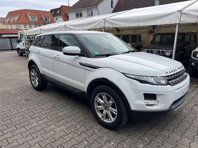 Gebraucht Land Rover Range Rover evoque 150 PS (110 kW) 2013 Weiß SUV