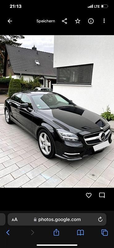 Schwarz Gebraucht 2013 Mercedes CLS350 Coupé | 22.990 € (Teuer) - Bild 1/4