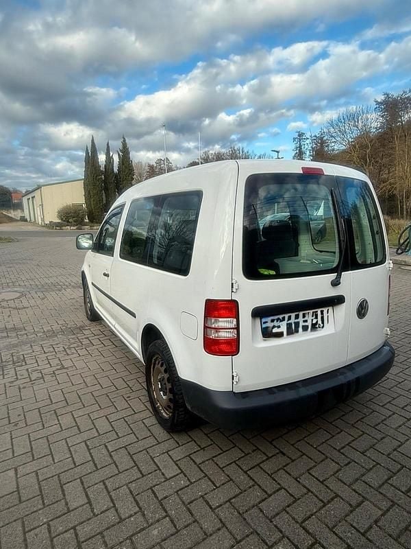 Gebraucht VW Caddy 109 PS (80 kW) 2013 Weiß Van / Kleinbus
