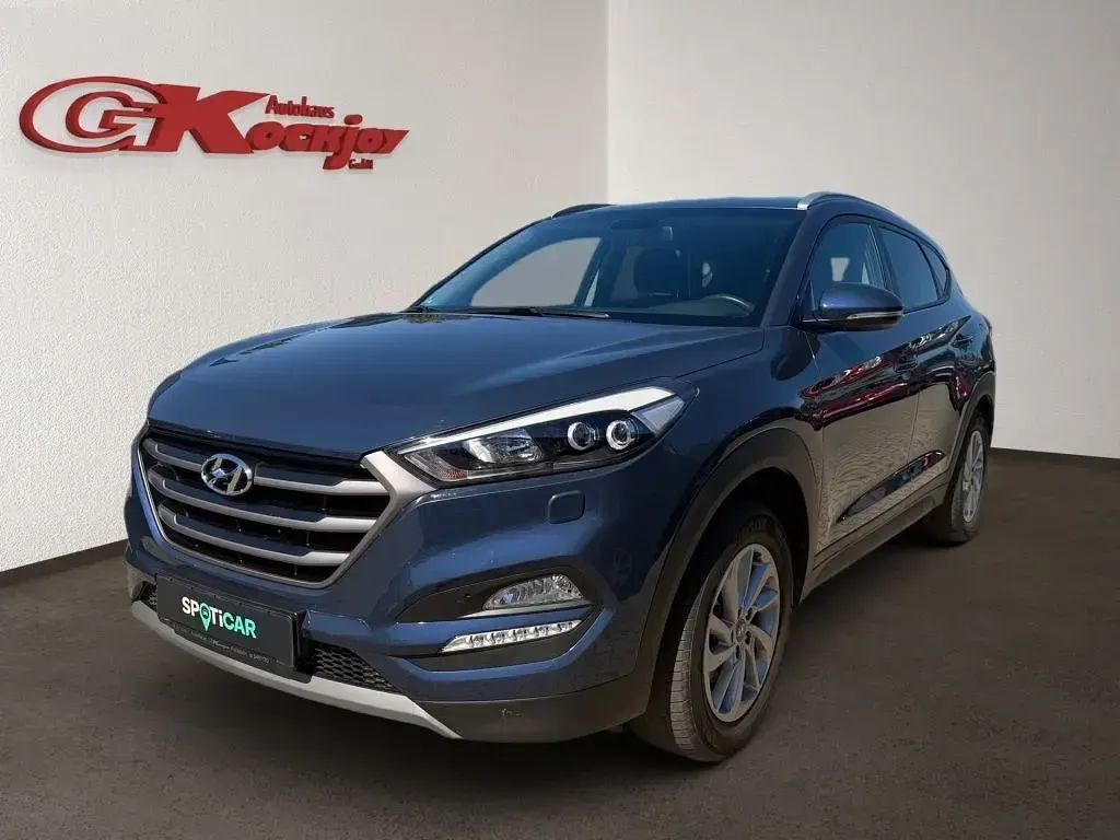 Gebraucht Hyundai Tucson Trend 132 PS (97 kW) 2018 SUV