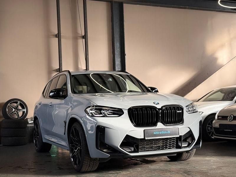 Gebraucht BMW X3 M Competition Edition 510 PS (375 kW) 2021 Grau SUV