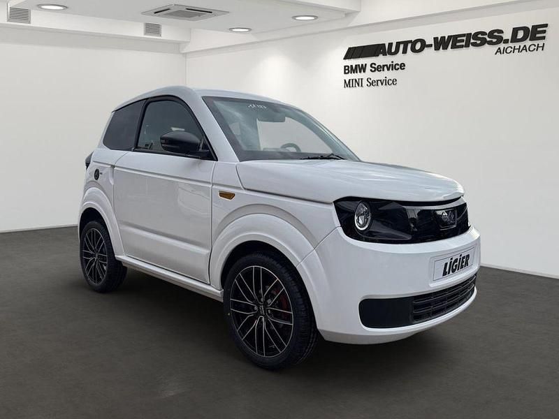 Neu Ligier Myli 2026 Weiss Kleinwagen