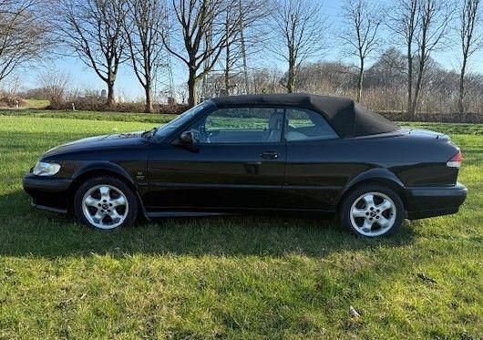 Gebraucht Saab 9-3 Cabriolet 150 PS (110 kW) 2001 Schwarz Cabrio