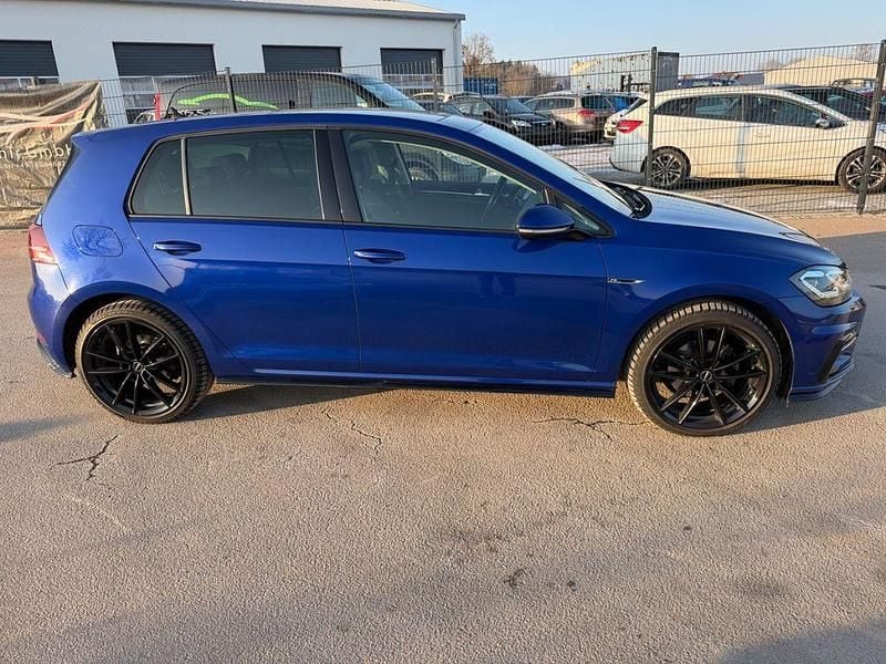 Gebraucht VW Golf VII R-line 150 PS (110 kW) 2019 Blau Limousine