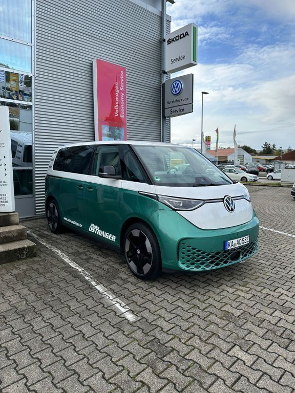Gebraucht VW ID. Buzz Pro 150 kW (204 PS) 2023 Grün Van / Kleinbus