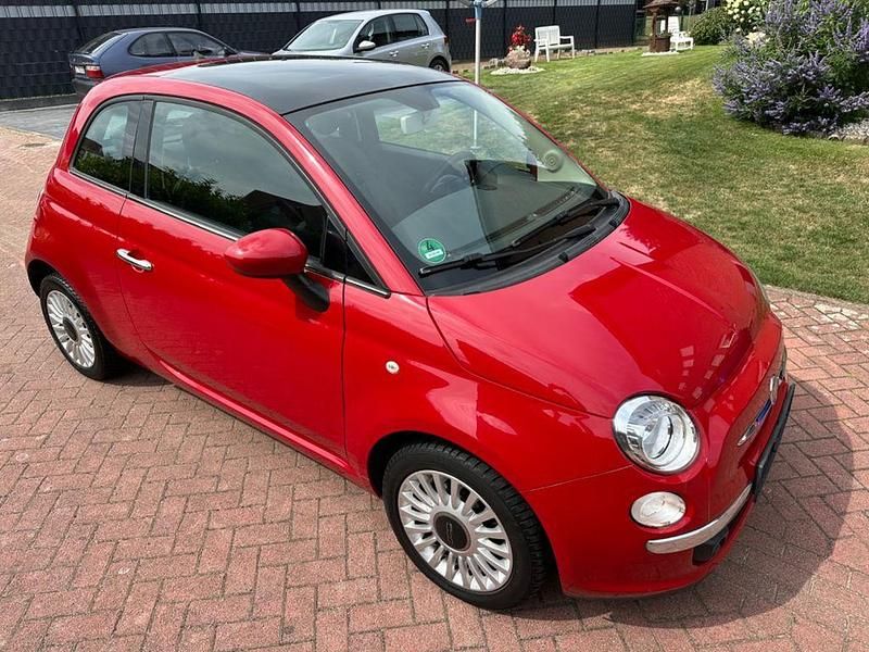 Rot Gebraucht 2013 Fiat 500 Lounge Kleinwagen | 5.200 € (Guter Preis) - Bild 1/4
