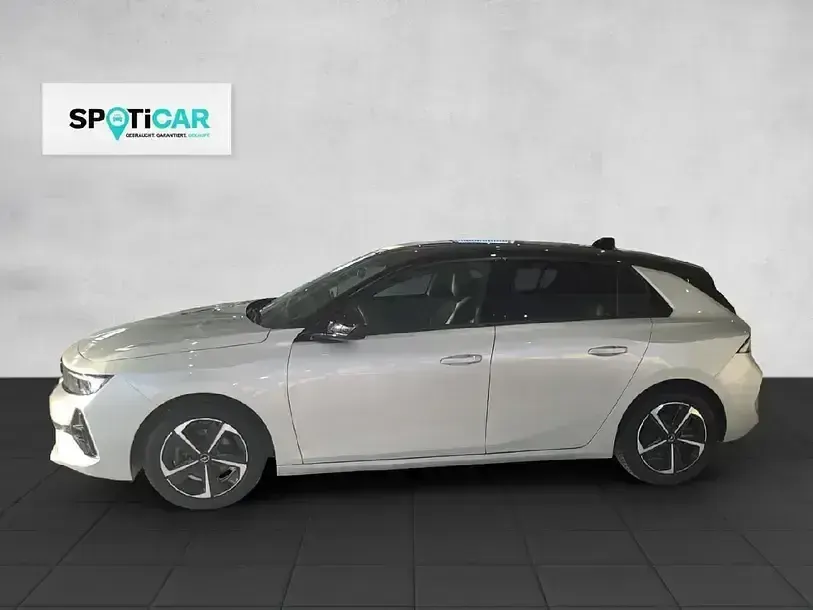 Gebraucht Opel Astra 131 PS (96 kW) 2024 Kristall silber (metallic) Limousine