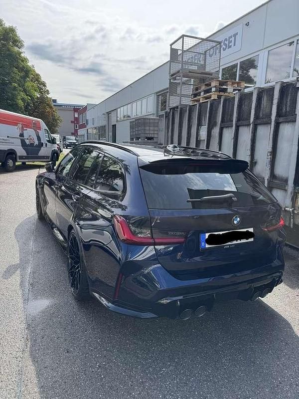 Gebraucht BMW M3 Efficient Dynamics 510 PS (375 kW) 2024 Blau Kombi