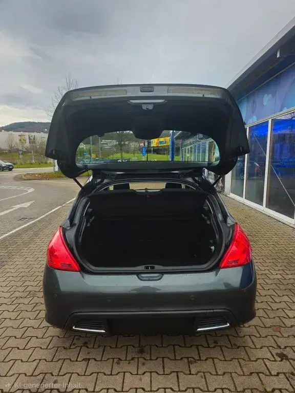Gebraucht Peugeot 308 136 PS (100 kW) 2008 Schwarz Limousine