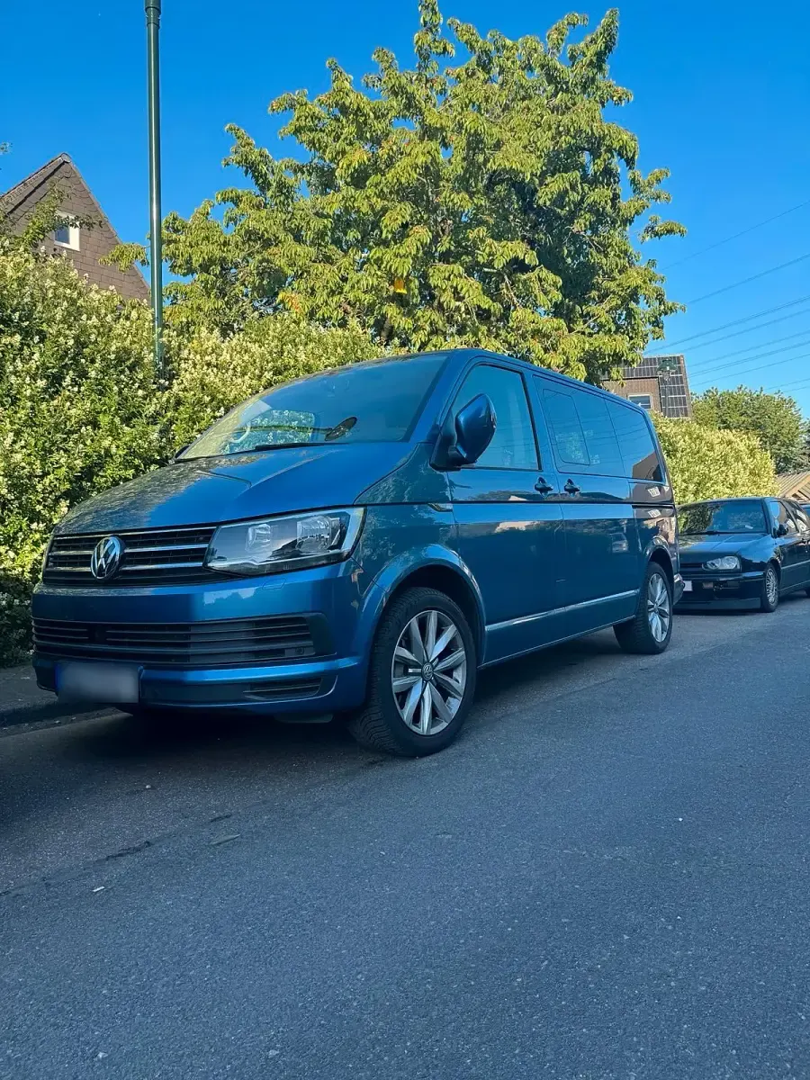 Używany VW T6 204 KM (150 kW) 2015 Niebieski Van