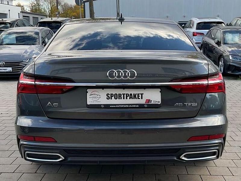 Gebraucht Audi A6 Advanced 265 PS (194 kW) 2023 Grau Limousine