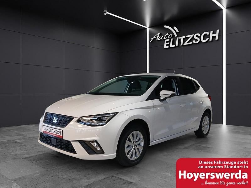 Weiß Neu 2025 Seat Ibiza Style Limousine | 25.750 € (Fairer Preis) - Bild 1/4