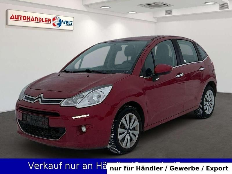 Rot Gebraucht 2015 Citroën C3 SELECTION Limousine | 4.199 € (Superpreis) - Bild 1/3