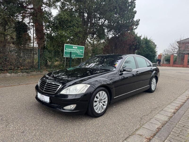 Schwarz Gebraucht 2008 Mercedes S320 Limousine | 9.750 € (Fairer Preis) - Bild 1/3