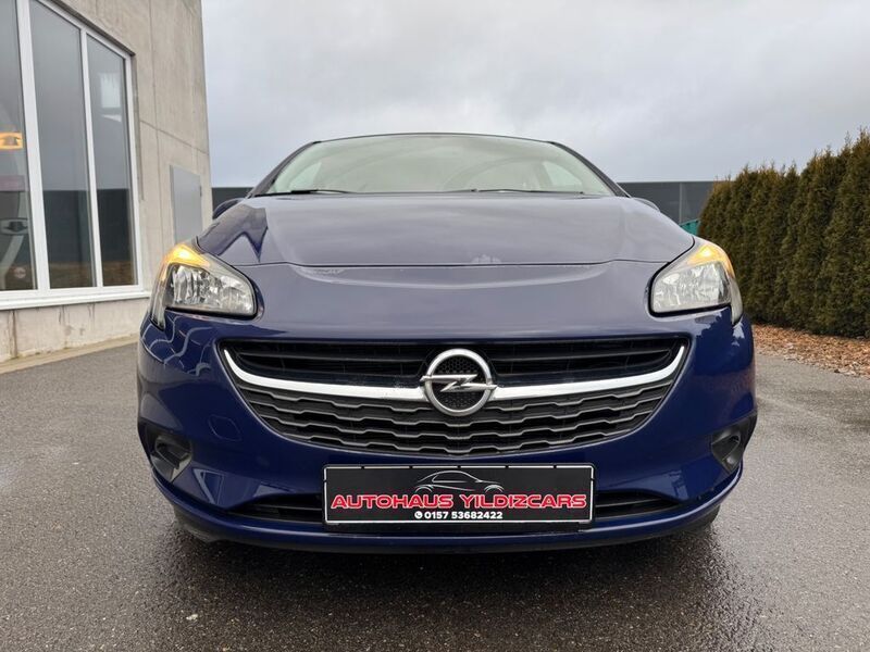 Blau Gebraucht 2018 Opel Corsa Edition Limousine | 9.995 € (Teuer) - Bild 1/4
