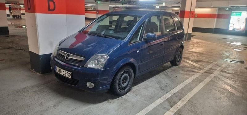 Blau Gebraucht 2009 Opel Meriva Selection Van / Kleinbus | 2.000 € (Fairer Preis) - Bild 1/4