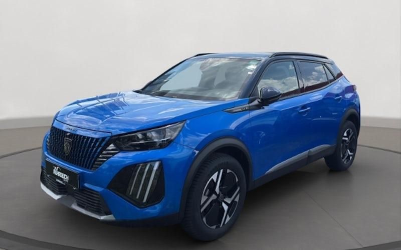 Blau Gebraucht 2024 Peugeot 2008 GTi SUV | 23.490 € (Etwas zu teuer) - Bild 1/4