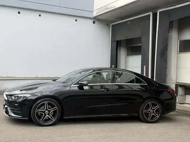 Gebraucht Mercedes CLA220 AMG 190 PS (139 kW) 2022 Kosmosschwarz  metallic Coupé
