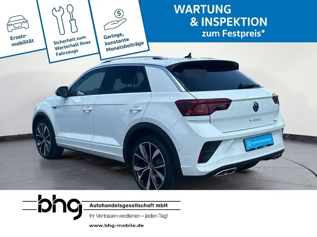 Gebraucht VW T-Roc R-line 190 PS (139 kW) 2025 Weiss SUV